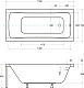 Besco Акриловая ванна Optima 150x70 – картинка-6